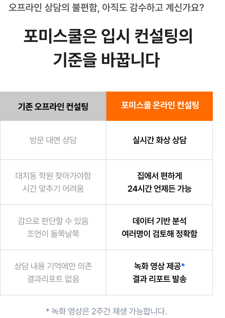 면접 컨설팅 안내 4